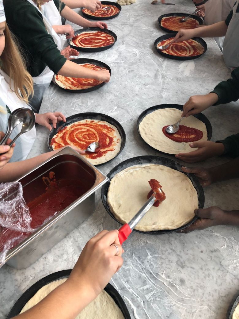 Pizza Express - Loughton School